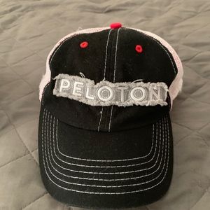 Peloton Trucker Hat Red